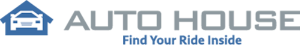 Auto House: Find Your Ride Inside, logo.